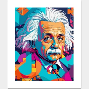 Albert Einstein Posters and Art